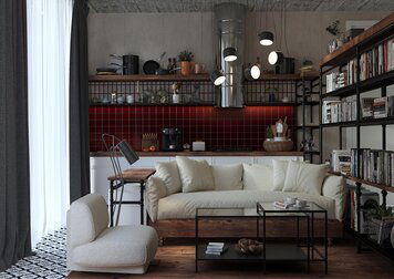 Online design Transitional Studio by George S. thumbnail