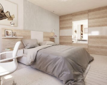Online design Modern Bedroom by Rajna S. thumbnail