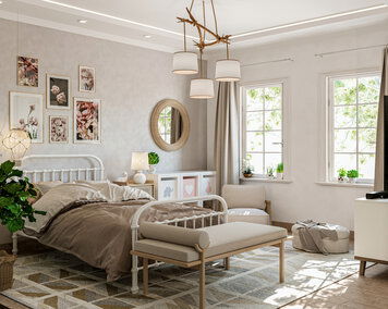 Online design Traditional Bedroom by Salma thumbnail