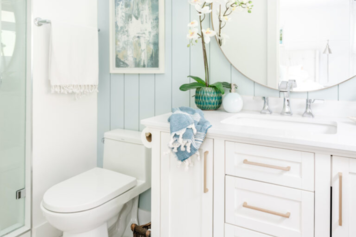 Online design Transitional Bathroom by Olivia V. thumbnail