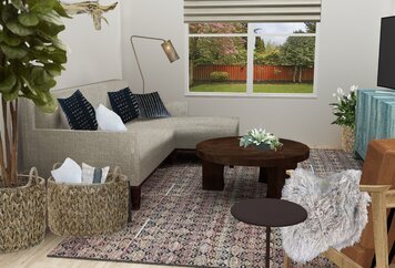 Online design Transitional Living Room by Stephanie S. thumbnail