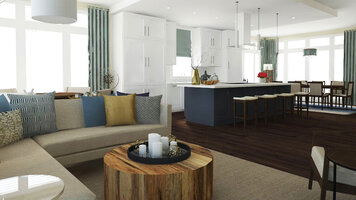 Online design Transitional Living Room by Selma A. thumbnail
