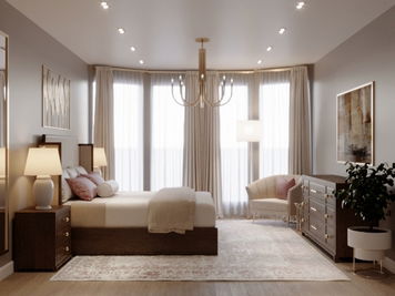 Online design Transitional Bedroom by Fereshteh H. thumbnail