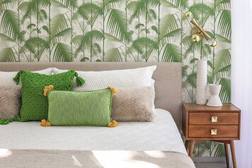 Online design Glamorous Bedroom by Michelle B. thumbnail