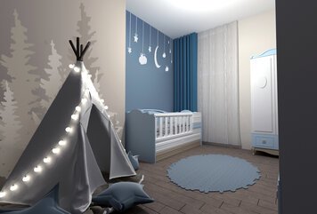 Online design Modern Kids Room by Nazila A. thumbnail