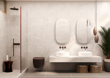 Online design Modern Bathroom by Ani P. thumbnail