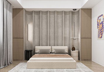 Online design Beach Bedroom by Arpine A. thumbnail