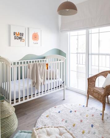 Online design Contemporary Nursery by Hajara M. thumbnail