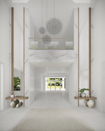 Online design Modern Hallway/Entry by Laura A. thumbnail