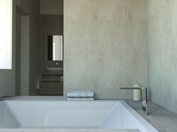 Online design Contemporary Bathroom by Chiara B. thumbnail