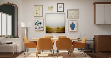Online design Eclectic Dining Room by Briah G. thumbnail