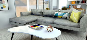 Online design Eclectic Living Room by Allison E. thumbnail