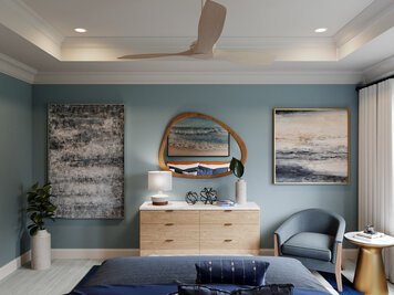 Online design Beach Bedroom by Rajna S. thumbnail