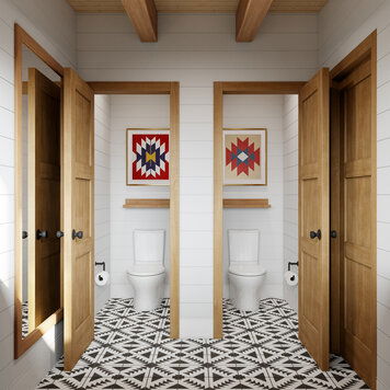 Online design Modern Bathroom by Selma A. thumbnail