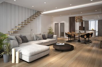 Online design Contemporary Living Room by Milana M. thumbnail