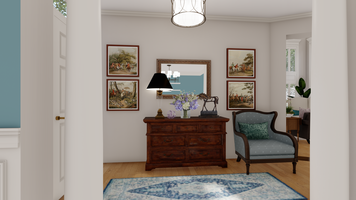 Online design Traditional Hallway/Entry by Picharat A. thumbnail