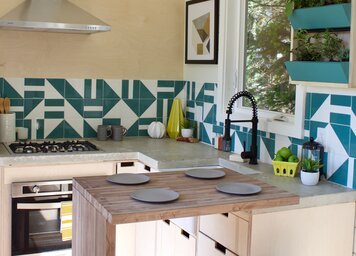 Online design Modern Kitchen by Lindsey O. thumbnail