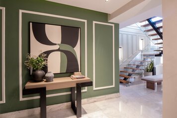 Online design Contemporary Hallway/Entry by Perla V. thumbnail