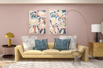 Online design Glamorous Living Room by Briah G. thumbnail