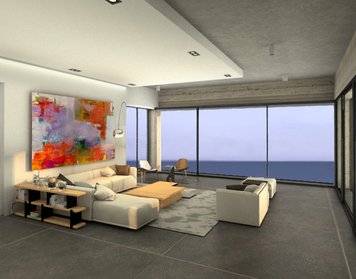 Online design Beach Living Room by Vanessa A. thumbnail
