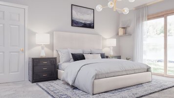 Online design Contemporary Bedroom by Maria M. thumbnail