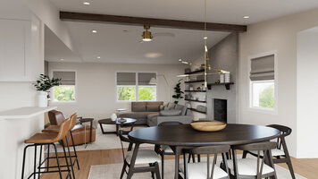 Online design Contemporary Living Room by Selma A. thumbnail