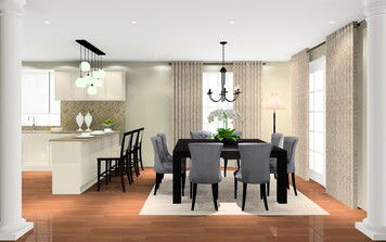 Online design Traditional Dining Room by Noraina Aina M. thumbnail