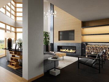 Online design Contemporary Living Room by Wanda P. thumbnail