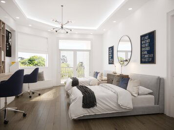 Online design Modern Kids Room by Laura A. thumbnail