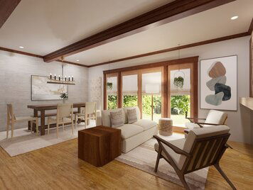 Online design Contemporary Dining Room by Wanda P. thumbnail
