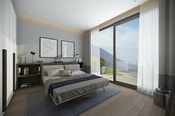 Online design Modern Bedroom by Bojan V. thumbnail