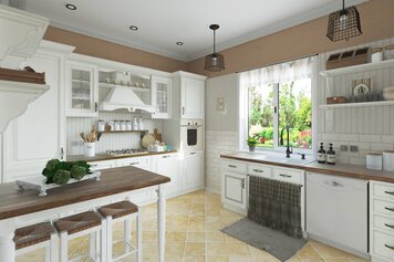 Online design Country/Cottage Kitchen by Olga S. thumbnail