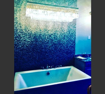 Online design Modern Bathroom by Linde P. thumbnail