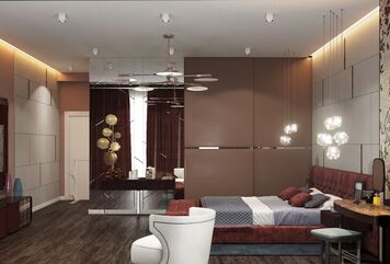 Online design Contemporary Bedroom by Saida G. thumbnail
