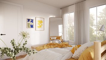 Online design Contemporary Bedroom by Anna Y. thumbnail