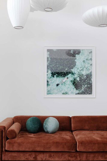 Online design Eclectic Living Room by Christina N. thumbnail