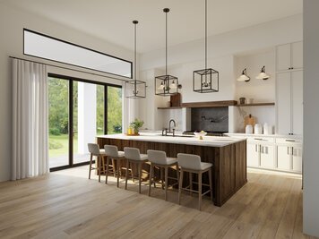 Online design Contemporary Kitchen by Drew F. thumbnail