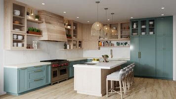 Online design Transitional Kitchen by Betsy M. thumbnail
