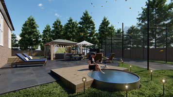 Online design Contemporary Patio by Picharat A. thumbnail