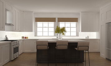 Online design Contemporary Kitchen by Zena A. thumbnail