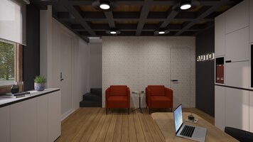 Online design Modern Home/Small Office by Irena P. thumbnail