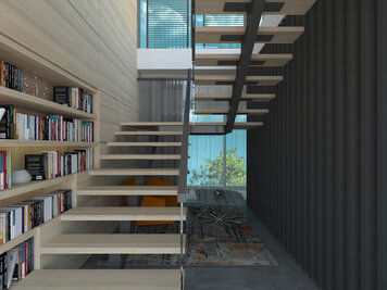 Online design Modern Living Room by Farah H. thumbnail