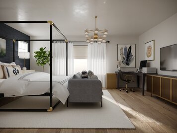 Online design Transitional Bedroom by Casey H. thumbnail