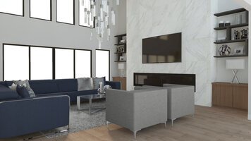 Online design Contemporary Living Room by Selma A. thumbnail