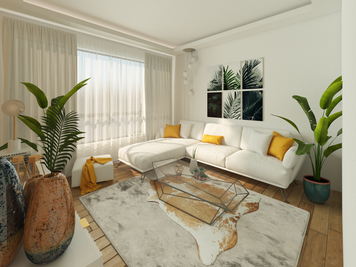 Online design Modern Living Room by Ola H. thumbnail