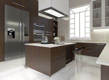 Online design Contemporary Kitchen by Nathalie I. thumbnail