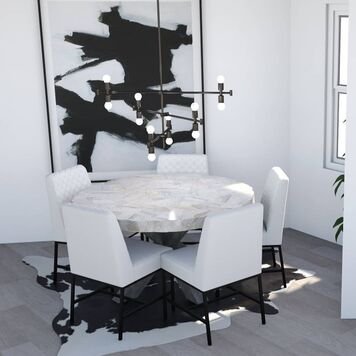 Online design Contemporary Dining Room by Linde P. thumbnail