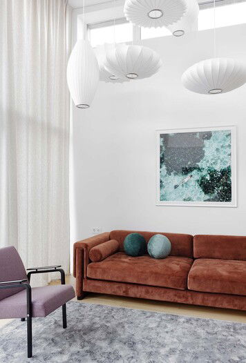 Online design Eclectic Living Room by Christina N. thumbnail