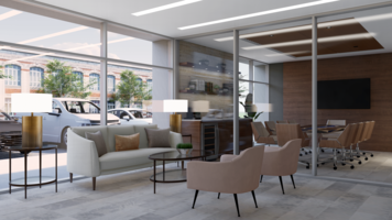 Online design Contemporary Business/Office by Picharat A. thumbnail