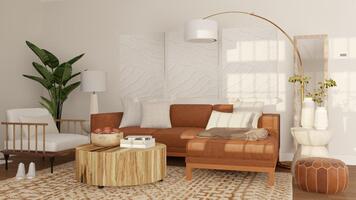 Online design Eclectic Living Room by Katherine C. thumbnail